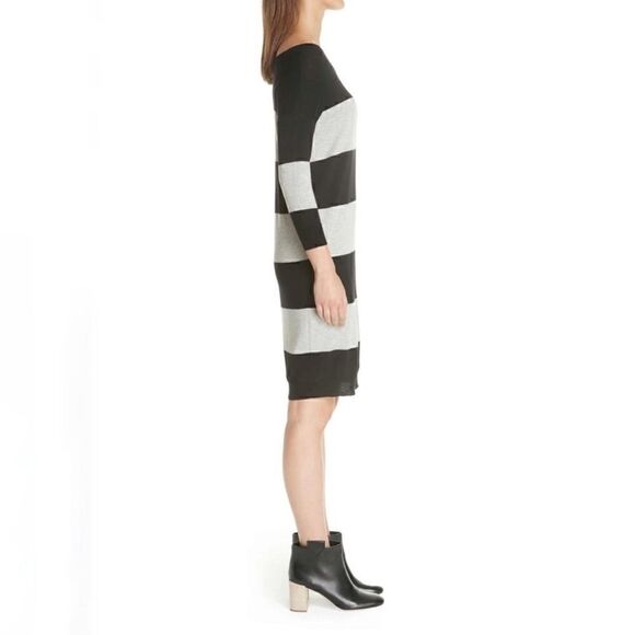 Atm Anthony Thomas Melillo stripe sweater dress size medium - Picture 3 of 9